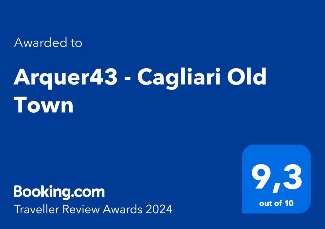 Arquer43 - Cagliari Old Town - Appartamento 1 Camera Da Letto - 4 Persone المظهر الخارجي الصورة